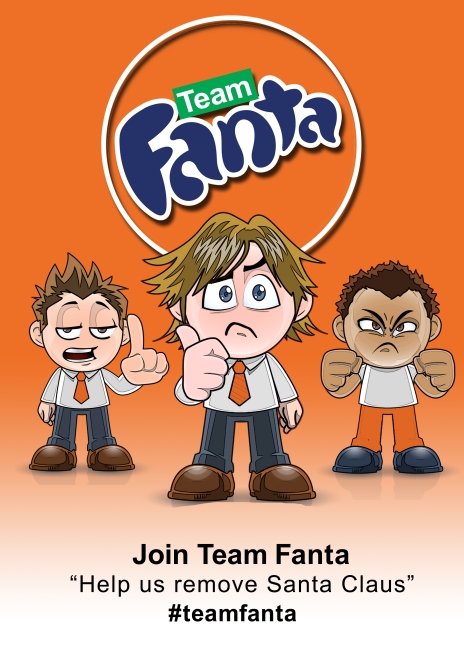 Team Fanta poster