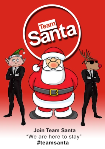 Team Santa poster
