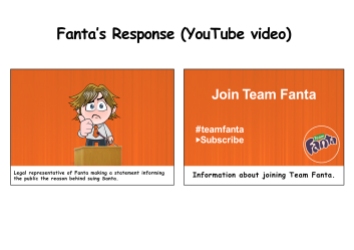 Fanta's Response