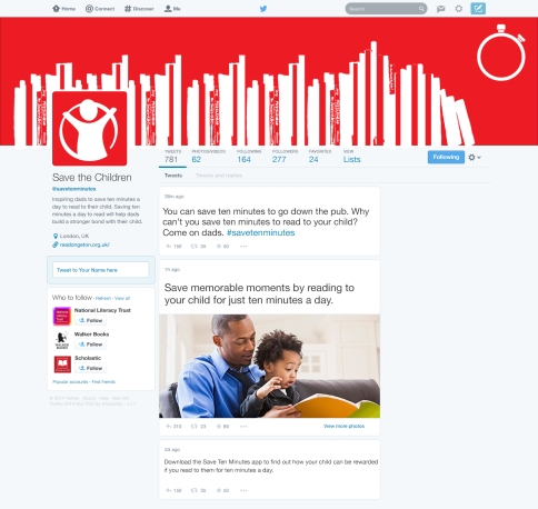 Twitter Page